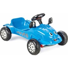 Pilsan PİLSAN HERBY PEDALLI ARABA (METALİK MAVİ)