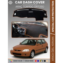 E-BİZ Honda Civic ( Ej-Ek-Em) (1995-2000) Torpido Örtüsü Torpido Koruma Tam Uyum Çatlamayı Önler Kolay Montaj