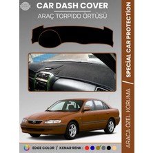 E-BİZ Mazda 626 (1987-1991) Torpido Örtüsü Ön Panel Halısı Torpido Koruma Özel Kesim Kaymaz Hızlı Montaj