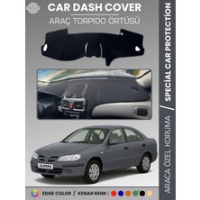 E-BİZ Nissan Almera Kapaklı (2000-2006) Torpido Örtüsü Premium Torpido Koruma Araca Özel Uv Koruma