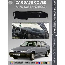E-BİZ Renault 19 Torpido Örtüsü Ön Göğüs Koruma Torpido Koruma Araca Özel Tam Uyum Kaymaz Kolay Montaj