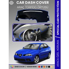 E-BİZ Seat Cordoba (2001-2008) Torpido Örtüsü Ön Göğüs Koruma Torpido Koruma Birebir Uyum Kaymaz