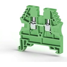 Klemsan 304122RP Avk 2,5 Yeşil Ray Klemens Vidalı 100 Ad