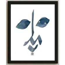 Karikatural Nezih Danyal Tipler Kişiye Özel Sertifikalı Sınırlı Fine Art Karikatür Baskı NTP00069