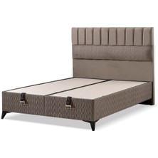 Mona Yatak Soft Tek Kişilik Baza Başlık Seti – Baby Face Kumaş, Konforlu, Şık ve Lüks Set