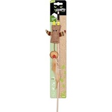 SHC4200 -Pets Charmy Bunny Catni̇pli̇ Oyuncaği Olta Brown