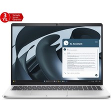 Dell Nb Pro Plus 16 Ultra7 265U 16GB 1tb SSD Dos PB16250-U7265U165_U (3 Yıl Yerinde Garanti)