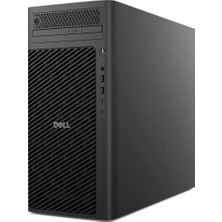 Dell Pro Max Tower T2, FCT2250-1, Ultra 7 265, 16GB Ddr5 Ram, 512GB Ssd, 4gb Nvidia Rtx A400 Ekran K
