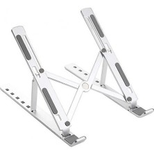 Buğz Alüminyum Laptop Standı Ayarlanabilir