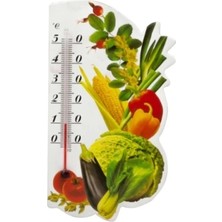 Buğz Mıknatıslı Mutfak Termometresi