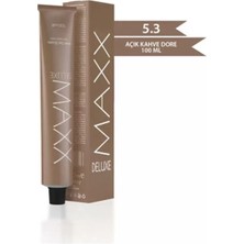 Maxx Deluxe Saç Boyası 100ML. 5-3