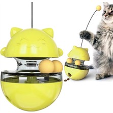 Petza Kedi İnteraktif Oyuncak Whisk - Sarı