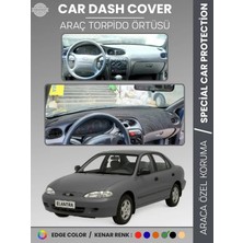 E-BİZ Hyundai Elantra (1995-2000) Torpido Örtüsü Ön Panel Halı Torpido Koruma Tam Uyum Uv Koruma Kaymaz