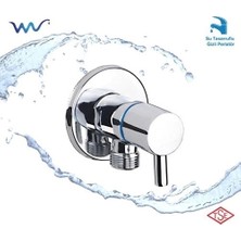 Buğz Çubuk Kollu Aç Kapa Taharet Musluğu