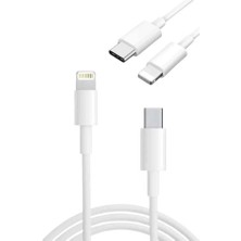 Buğz Type-C Ligtning 30W Ios Şarj Kablosu Hızlı Şarj Kablosu