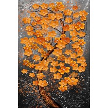 Aden Dijital Dekoratif Kanvas Tablo