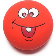 Petza Köpek Lateks Oyuncak Smiley Bomb