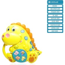 Buğz JLG-855-76A Işıklı ve Müzikli Dinazor Bebek