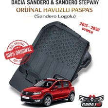 Dacia Sandero & Sandero Stepway Havuzlu Paspas Takımı 8201621046
