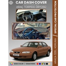 E-BİZ Hyundai Sonata (1993-1998) Torpido Örtüsü Ön Göğüs Koruma Torpido Koruma Tam Uyum Çatlamayı Önler