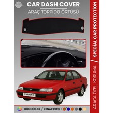 E-BİZ Toyota Carina-Corona T190 Airbagli (1991-1997) Torpido Örtüsü Ön Göğüs Halı Torpido Koruma Tam Uyum