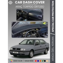 E-BİZ Volkswagen Jetta (1991-1997) Torpido Örtüsü Ön Göğüs Koruma Torpido Koruma Tam Uyum Çatlamayı Önler