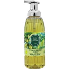 Senka Mey Ithalat® Doğal Zeytinyağlı Köpük Sabun 500 ml Ayvalık Zeytin Çiçeği