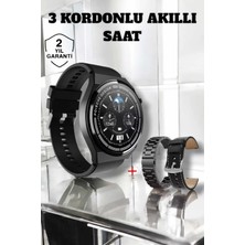 Buğz Akıllı Saat Uyku ve Sağlık Takibi Bildirim Görme Arama Cevaplama