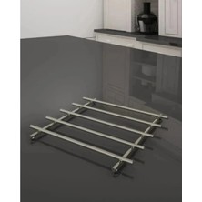 Buğz Yanmaz Paslanmaz Çelik Nihale Krom Renk