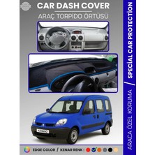 E-BİZ Renault Kangoo (1997-2008) Aırbagsız Torpido Örtüsü Ön Panel Koruma Tam Uyum Uv Koruma Kaymaz