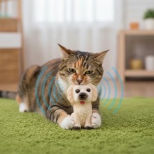 Buğz Evcil Hayvan Sesli Köpek Şeklinde Plastik Oyuncak