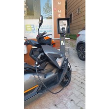 Bmw Ce 04 Motosiklet Için Hims 11 Kw Type2 Hızlı Şarj Kablosu 5 Metre