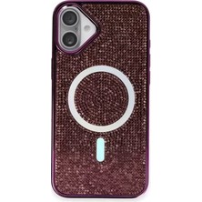 Senka Joko Iphone 16 Plus Kılıf Helen Magsafe Kapak - Derin Mor