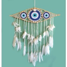 Buğz Rüya Kapanı Dream Catcher Göz Tasarımı Model 4