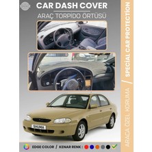 E-BİZ Kia Shuma (1995-2003) Torpido Örtüsü Panel Koruma Torpido Koruma Tam Uyum Çatlamayı Önler Kaymaz