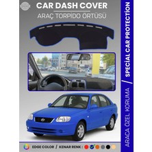 E-BİZ Hyundai Accent Admire-Milenium (2000-2005) Torpido Örtüsü Kaymaz Tam Uyum Çatlamayı Önler