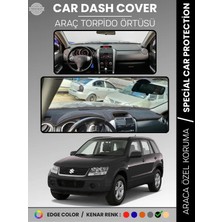 E-BİZ Suzukı Grand Vitara (2006-2012) Torpido Örtüsü Panel Torpido Koruma Tam Uyum Uv Koruma Hızlı Montaj