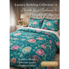 Napolyon Ikbal Çift Kişilik Nevresim Takımı