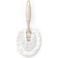 İzmir Fırça Luna Tutacaklı Mikrofiber Toz Alıcı