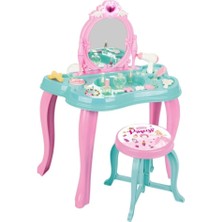 Pilsan PİLSAN MAKYAJ MASASI SİHİRLİ KELEBEK 25 PARÇA PEMB