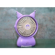 Buğz Şarjlı Masa ve El Fanı Vantilatör 2 Kademeli Model 2