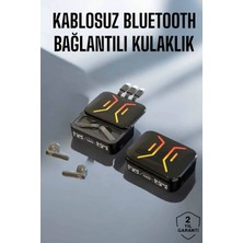 Buğz Bluetooth Kulaklık Gürültü Önleyici Yüksek Ses Kaliteli Kablosuz