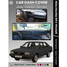 E-BİZ Volkswagen Passat B2 (1981-1988) Torpido Örtüsü Panel Halısı Torpido Koruma Tam Uyum Uv Koruma