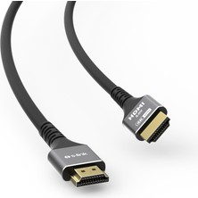 S-Lınk SLX-HD4K015, 4K Uhd, HDMI V2.0, 1.5mt. 60Hz. Metal Uçlu, Kablo