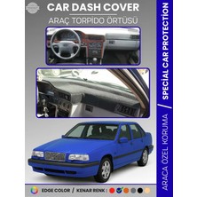 E-BİZ Volvo 850 (1991-1997) Torpido Örtüsü Ön Göğüs Koruma Torpido Koruma Tam Uyum Araca Özel Uv Koruma