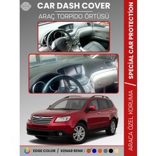 E-BİZ Subaru B9 Trıbeca (2006-2014) Torpido Örtüsü Panel Torpido Koruma Tam Uyum Uv Koruma Hızlı Montaj