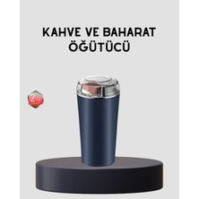 Buğz Paslanmaz Çelik Otomatik Öğütücü Kolay Temizlenebilir Yedek Bıçaklı