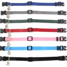 Buğz Zilli Kedi Tasması