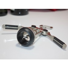 Ttt Paslanmaz Çelik Tirbuşon Şarap Açacağı Model 6