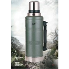 Buğz 2.2l Vakumlu Çelik Termos